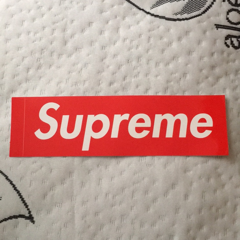 Supreme sticker
